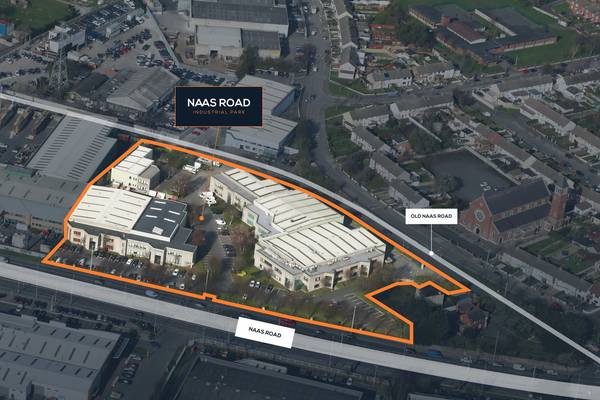 Naas Road Industrial Park at €7.5m expected to attract developers