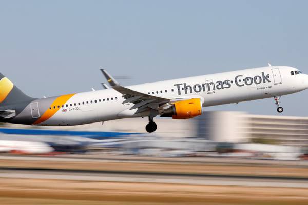 Thomas Cook confirms it’s open to a possible deal for its airline business