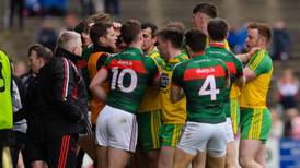 Aidan O’Shea Mayo’s beating heart as they sink Donegal