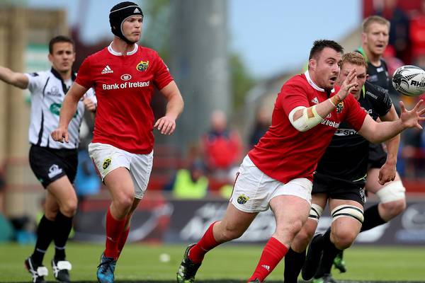Niall Scannell relishing shot at  Pro12 glory against Scarlets