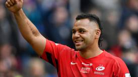 Billy Vunipola does his talking on the field