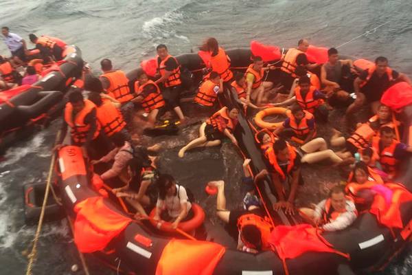 Death toll from Thai tourist boat disaster rises to 33