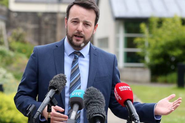 SDLP partnership talks with Fianna Fáil nearing an end