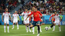 Iago Aspas earns Spain top spot after dramatic Morocco draw