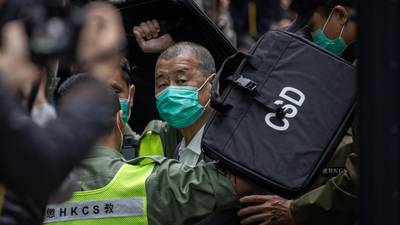 Hong Kong sentences Jimmy Lai to more jail time over protests