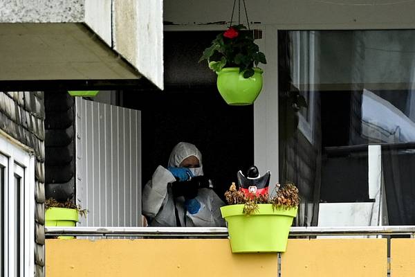 Five children found dead at apartment in Germany