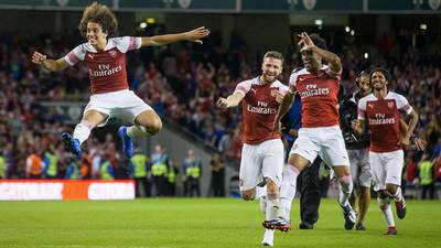 Dublin’s London call-in ends with Arsenal spotting late opportunity