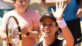 Konta becomes first British woman into French Open quarters since 1983