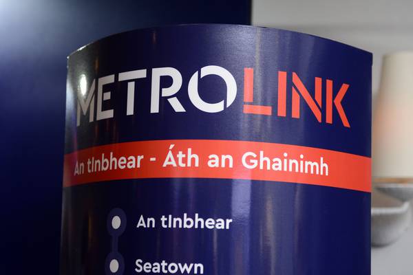 MetroLink uncertainty puts GAA club plans in jeopardy