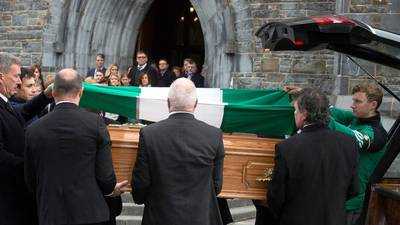 Large turnout in Killarney for funeral of broadcaster Weeshie Fogarty