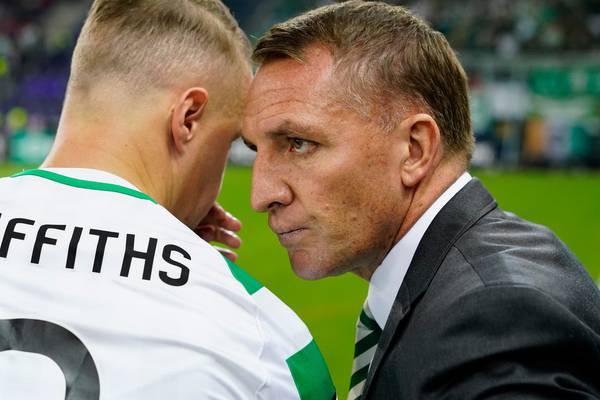 Celtic face decisive tie with Salzburg as Leigh Griffiths takes leave