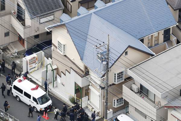Man arrested after ‘multiple’ dismembered bodies found in Japan flat