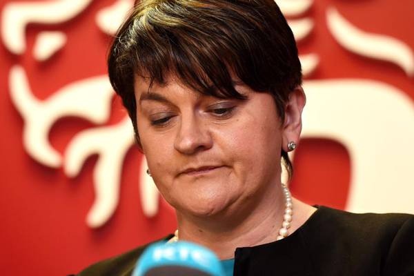 Arlene Foster’s talks offer unlikely to stop ‘brutal’ election