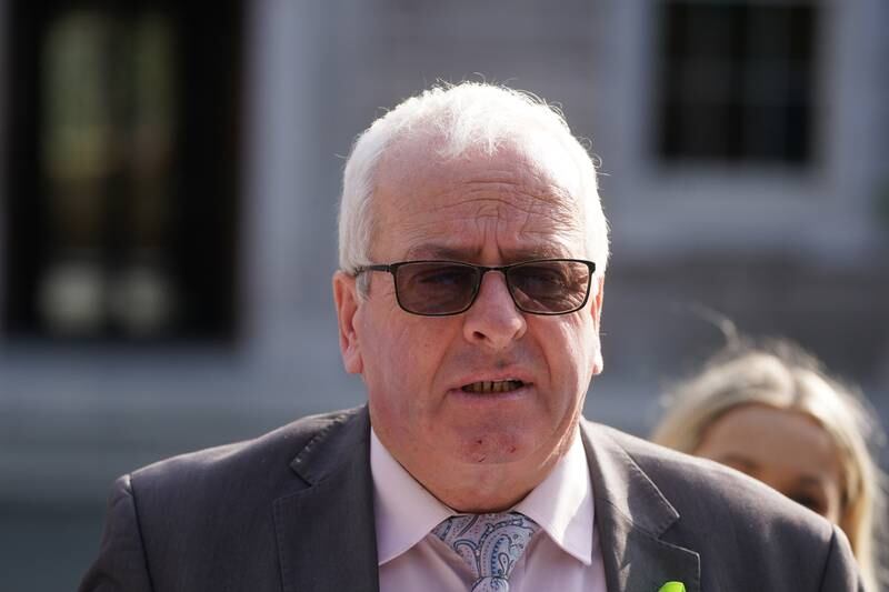 Miriam Lord: Independent TD turns on ‘Drew Harris and his gang’