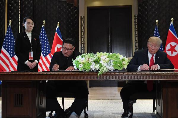 North Korea dismisses idea of another Trump summit