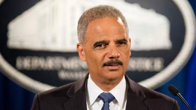 Eric  Holder to step down as US attorney general