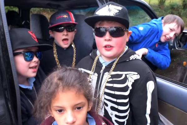 One Small Change: Tiny Irish school’s climate-crisis rap going viral