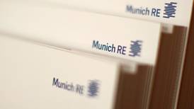 Second-quarter profits down 35% at Munich Re
