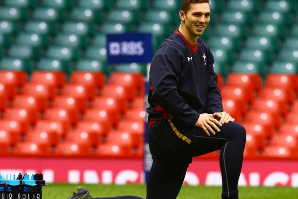 George North a doubt for Wales’ encounter with  England