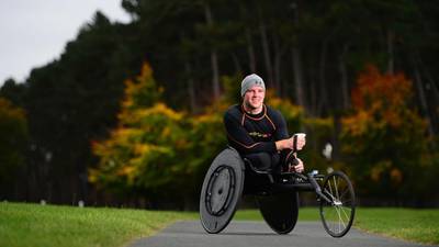 Elite level wheelchair racer leaves Irish records crumbling in his wake