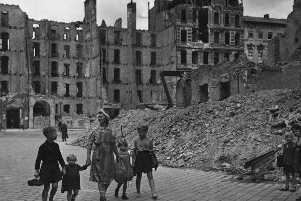 Venice festival show for Irish virtual reality film of wartime bombing
