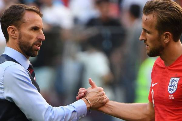 Southgate and Kane shortlisted for coach and player of year