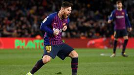Lionel Messi’s brace rescues a point for Barça against Valencia