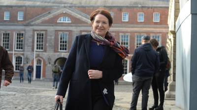 Nóirín O’Sullivan asked before resigning if Charlton legal bill would be paid
