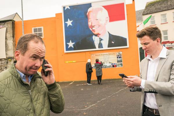 ‘Trump won’t go without a fight’: Ballina bands together for favourite son Joe Biden