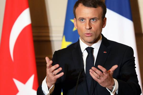Macron: Tax proposal for US tech giants ‘no threat’ to Ireland