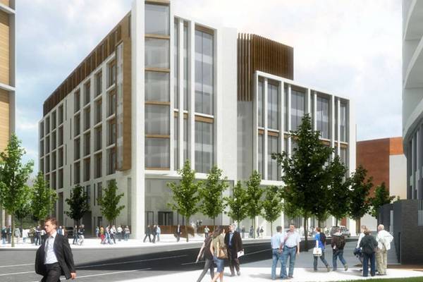 New £26.5m office development for Titanic Quarter