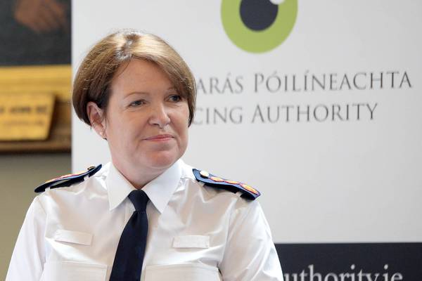 Nóirín O’Sullivan faces public questioning over Sgt McCabe