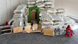 Cocaine and cannabis worth €1.7 million seized in targeted raid on organised criminal gangs 