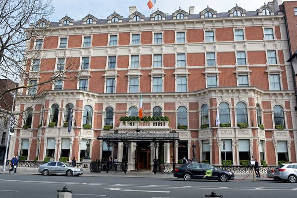 Shelbourne Hotel bounces back in wake of lockdown curbs