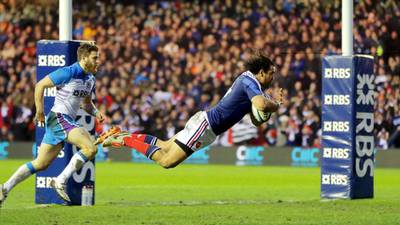 Late penalty helps France break Scottish hearts at Murrayfield