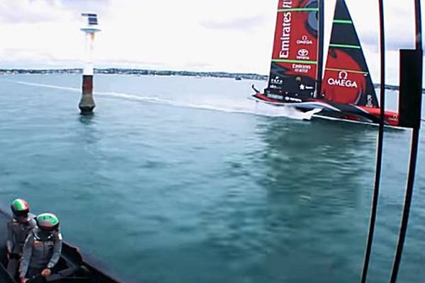Coalition awaits costings before green light for America’s Cup bid