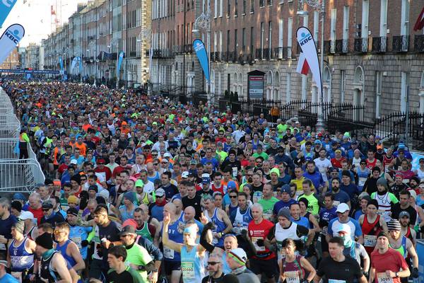 Race entry for 2020 Dublin Marathon to be based on lottery