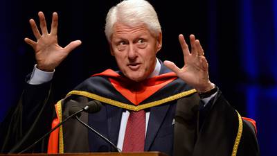 Bill Clinton warns against global rise of ‘tribalism’