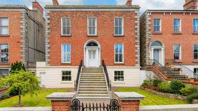 Detached Victorian with echoes of Louis le Brocquy for €2.95m