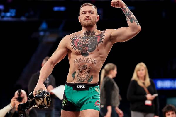 'Gucci mink pimp' Conor McGregor criticised for 'ostentatious'  fur coat boast