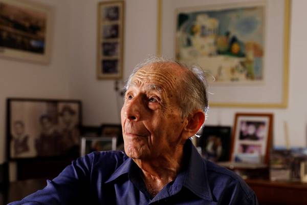 Shlomo Hillel, who helped 120,000 Jews flee Iraq, dies in Israel