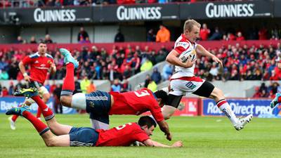 Ulster take advantage of error-strewn Munster