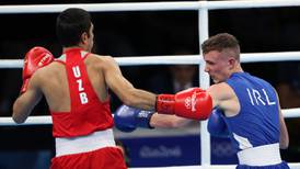 Harsh boxing lesson for Brendan Irvine in Rio
