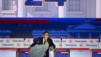 Republican debate was an audition to be vice-president