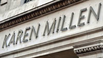 Provisional liquidators appointed to Irish arm of Karen Millen