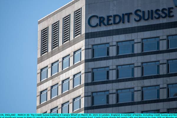 Credit Suisse overhauls executive board as it estimates Archegos fallout at €3.9bn