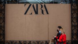 Zara owner Inditex reports 70% fall in profit as lockdown shuts shops