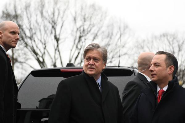 Bannon’s ‘stone cold stupid’ elevation to security post