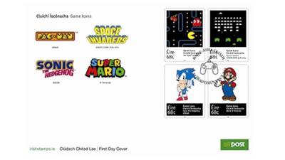Mario, Sonic and Pac-Man get  philatelic stamp of approval