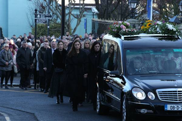 Nadine Lott’s funeral hears of ‘amazing mother’ and ‘incredible daughter’